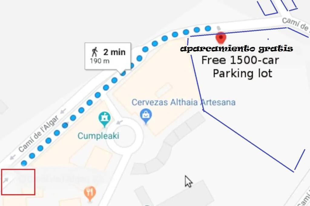 Bright & Spacious Apt - Panoramic Views! Διαμέρισμα Αλτέα Εξωτερικό φωτογραφία